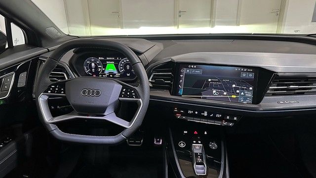 Audi Q4 e-tron 2025