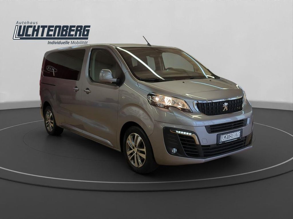 Peugeot Traveller 2021