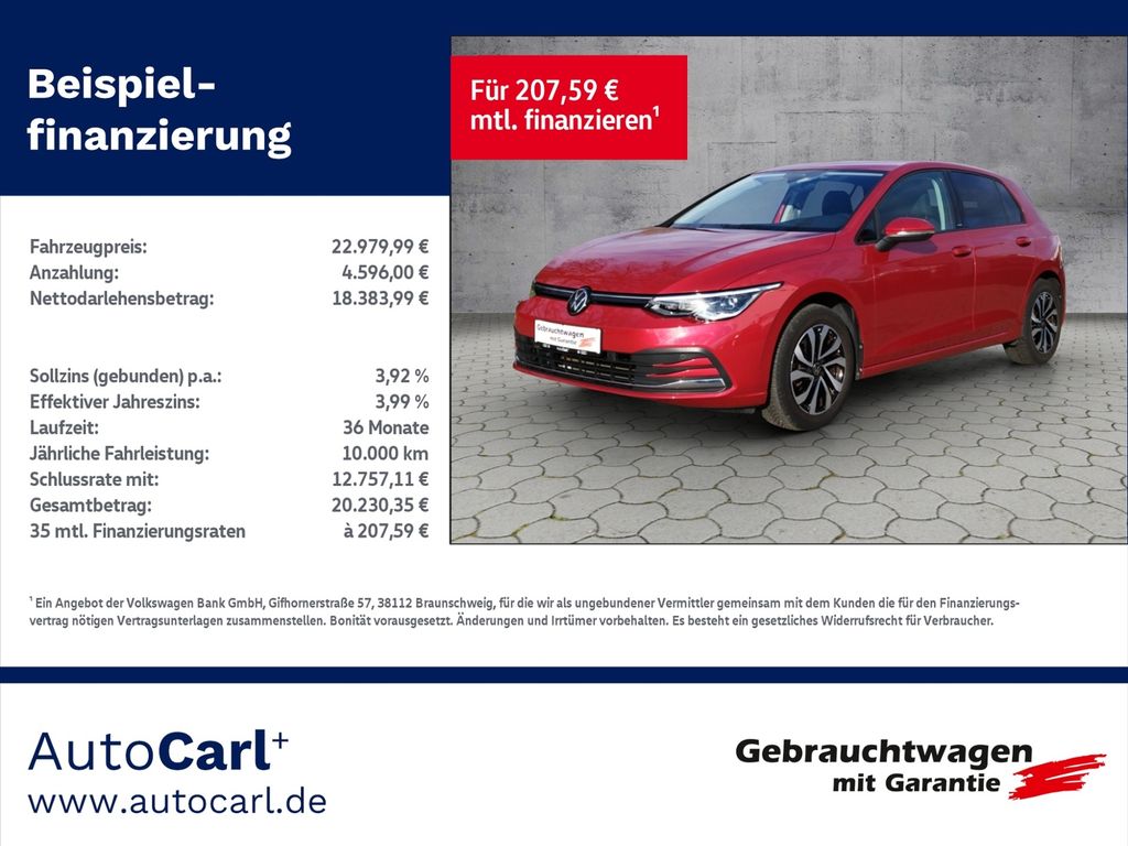 Volkswagen Golf 2022