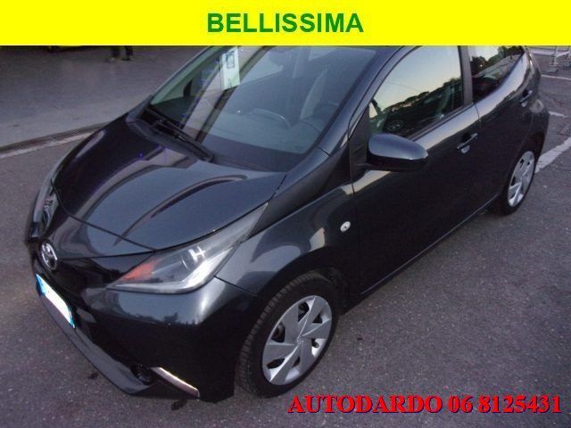 Toyota Aygo (X) 2018