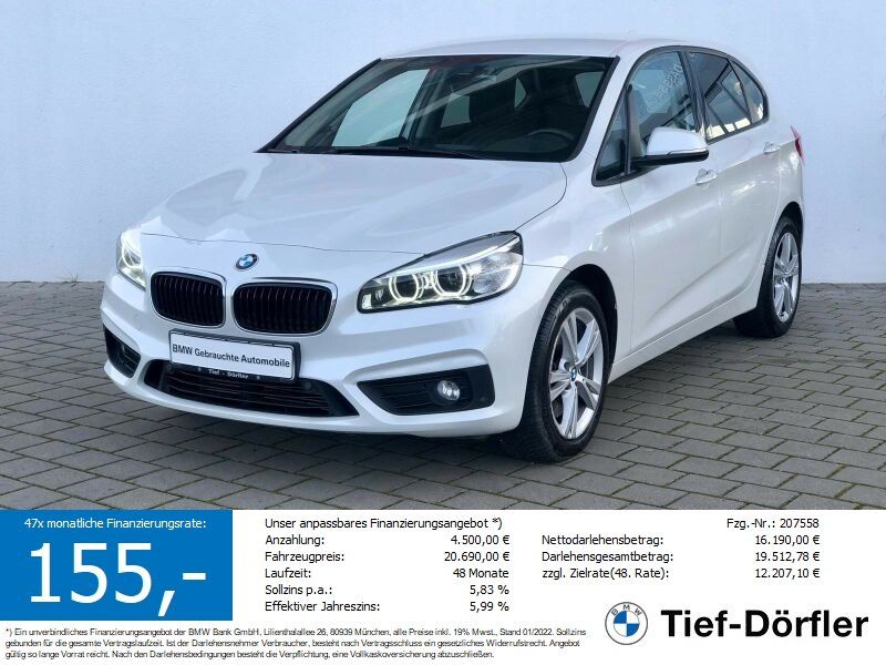 BMW 225 Active Tourer 2018