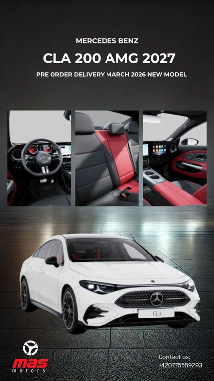 Mercedes-Benz CLA 200