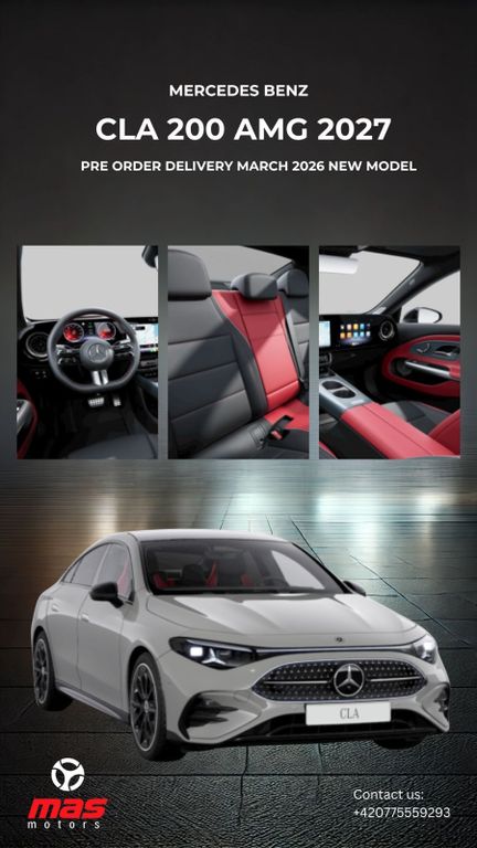 Mercedes-Benz CLA 200