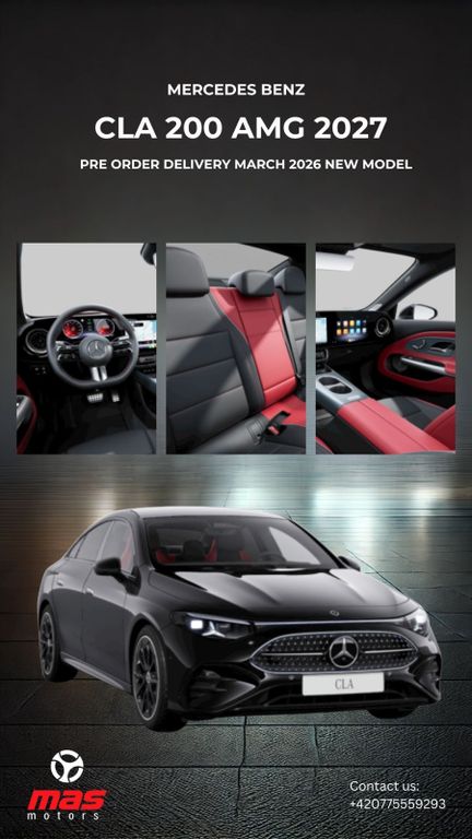 Mercedes-Benz CLA 200