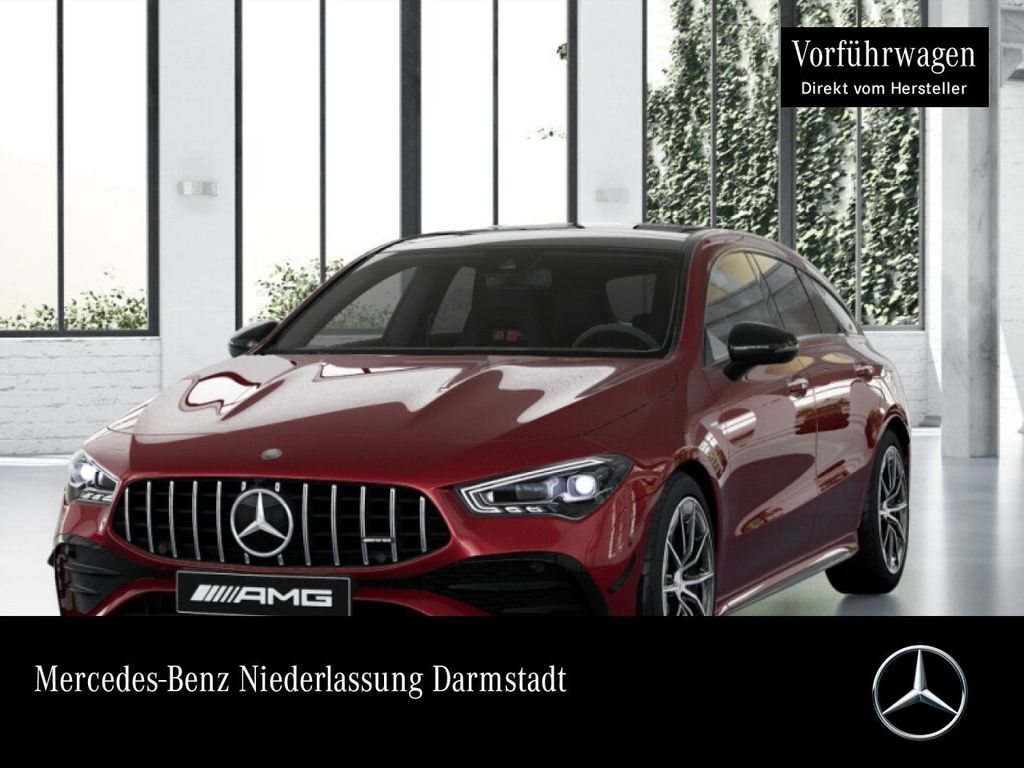 Mercedes-Benz CLA 35 AMG Shooting Brake 2025