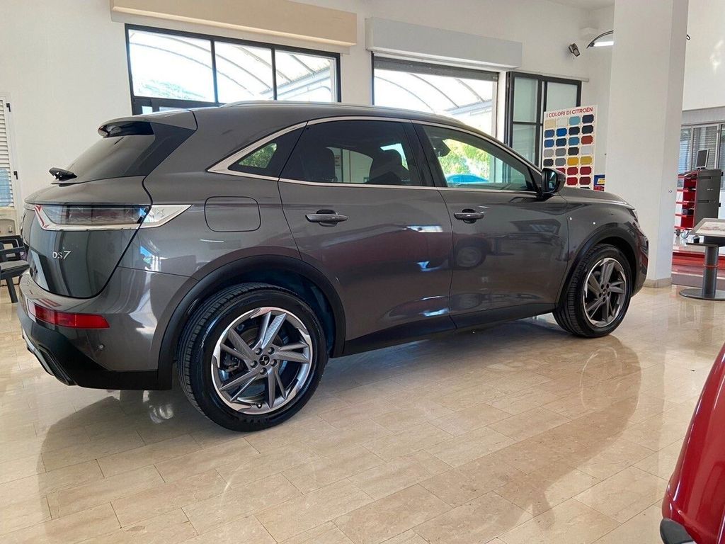 DS Automobiles DS7 (Crossback) 2022