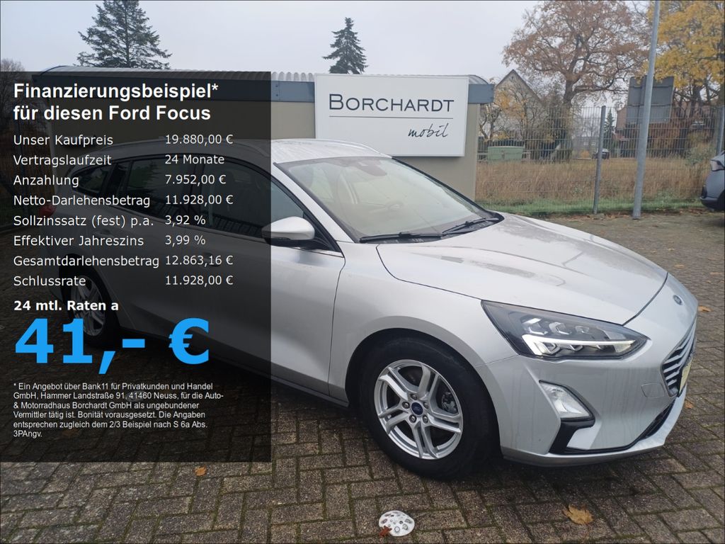 Ford Focus 2021