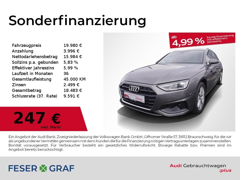 Audi A4 2022