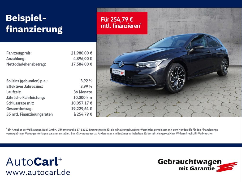Volkswagen Golf 2021