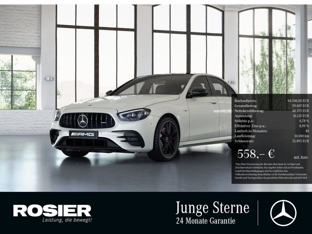 Mercedes-Benz E 53 AMG 2021