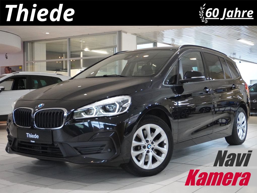 BMW 218 Gran Tourer 2022