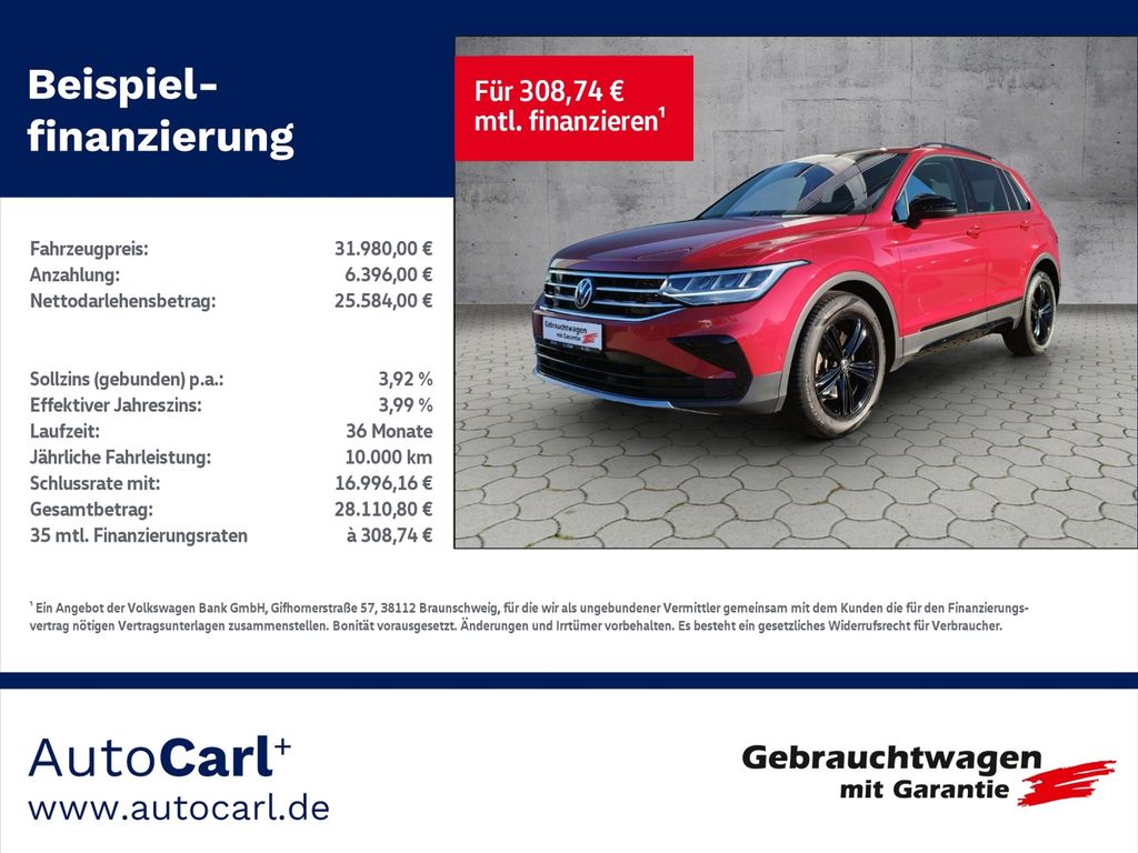 Volkswagen Tiguan 2022