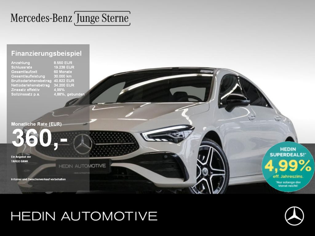 Mercedes-Benz CLA 250 2025