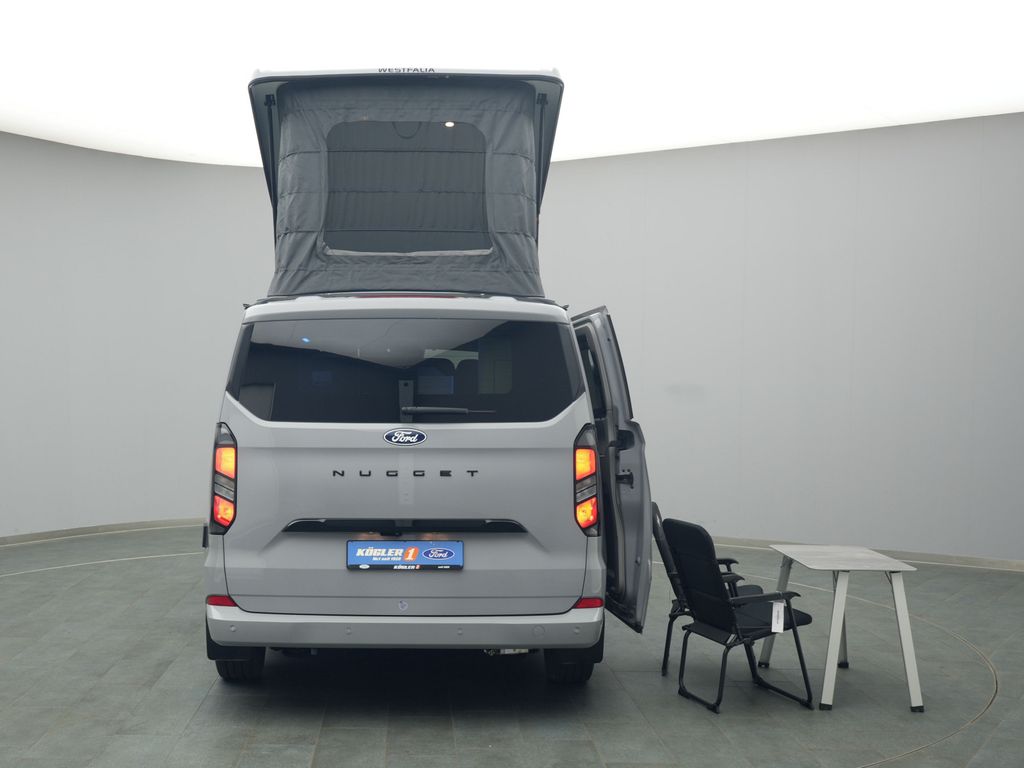 Ford Tourneo Custom 2025