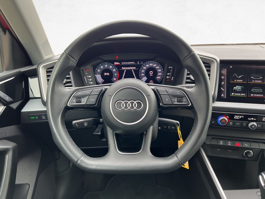 Audi A1 2022