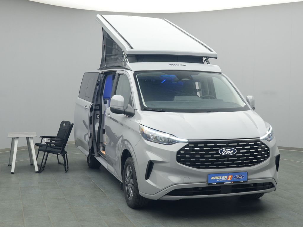 Ford Tourneo Custom 2025