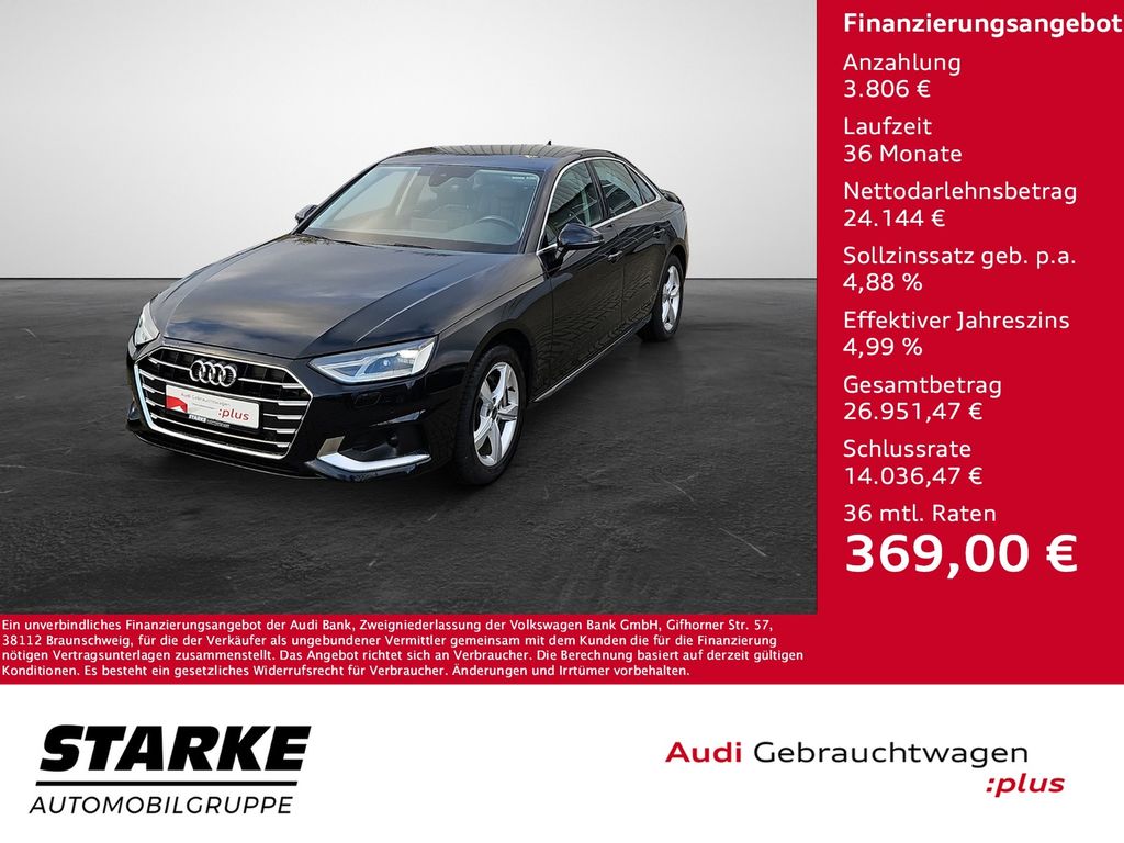 Audi A4 2022