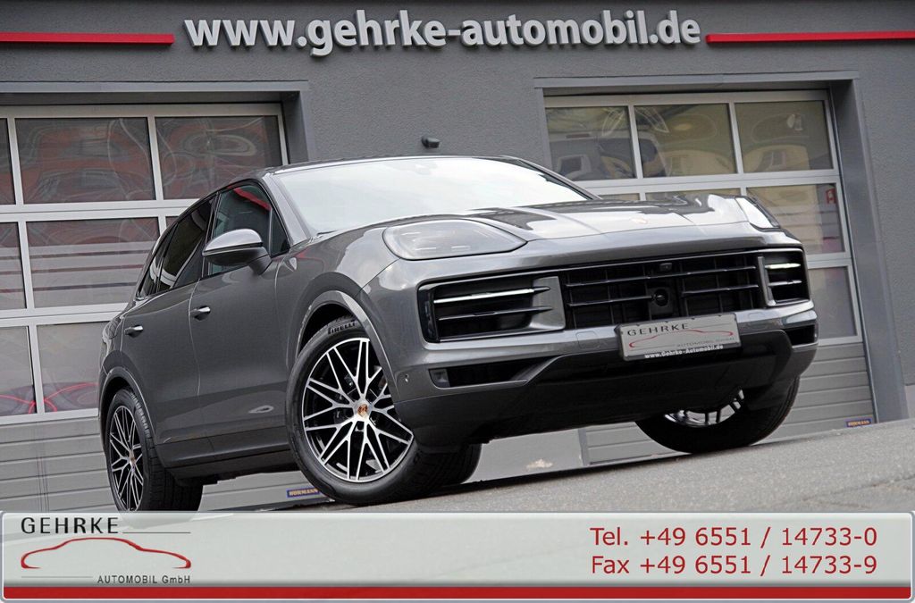 Porsche Cayenne 2025