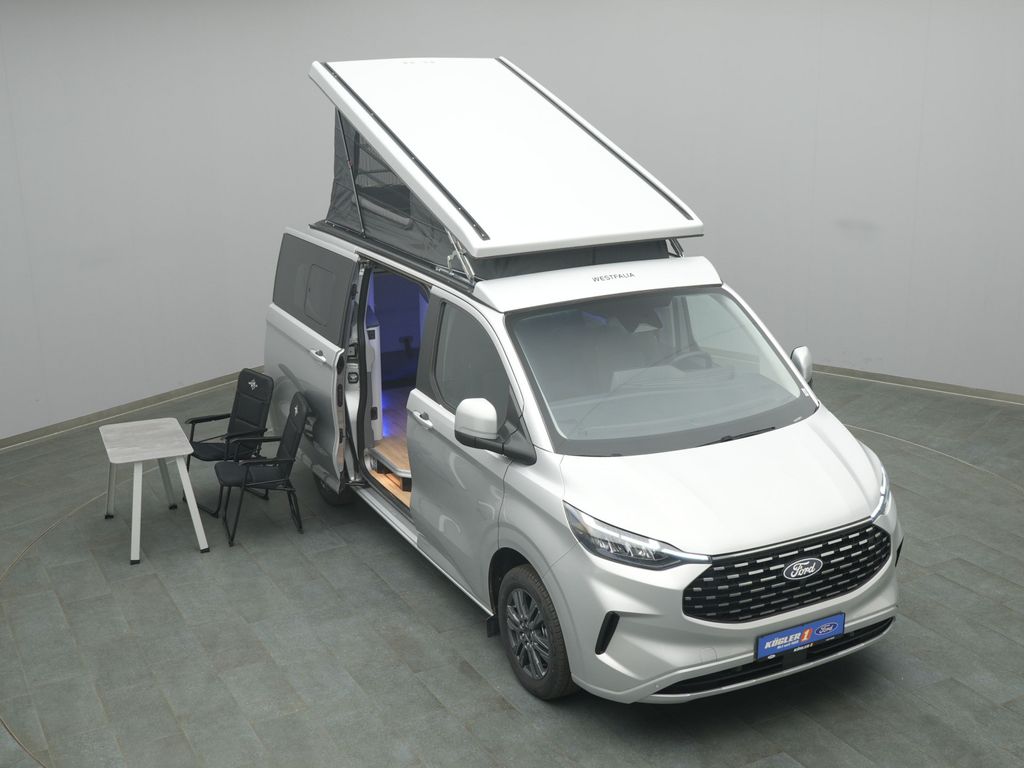 Ford Tourneo Custom 2025