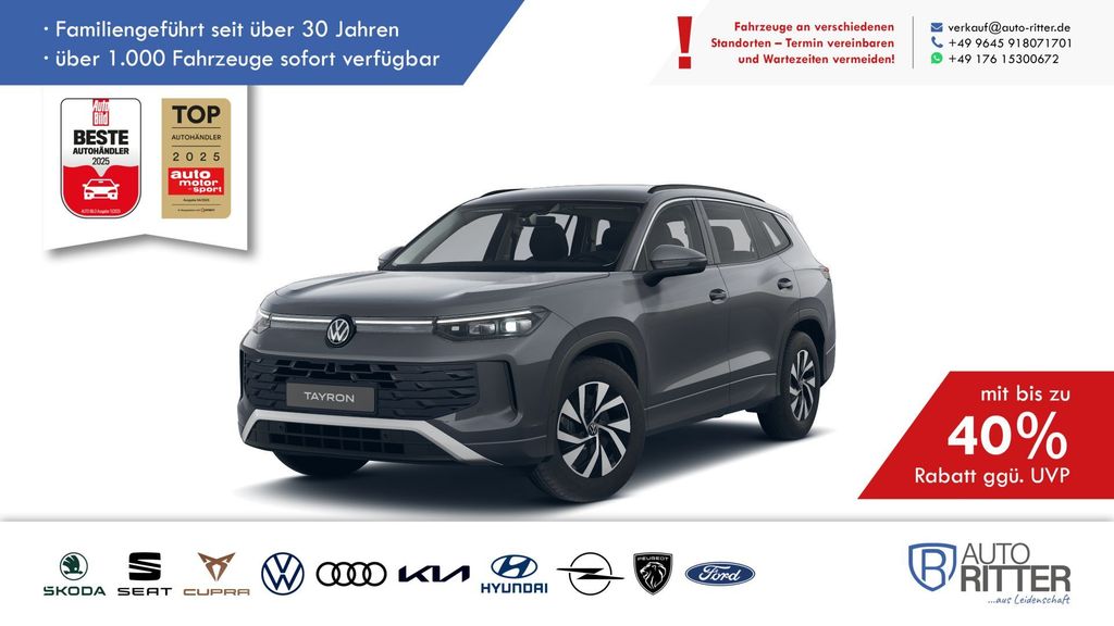Volkswagen Tayron