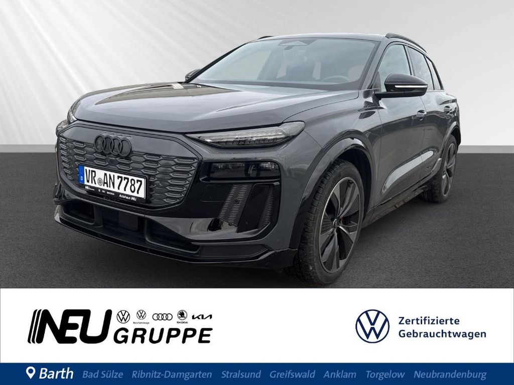 Audi Q6 e-tron 2024