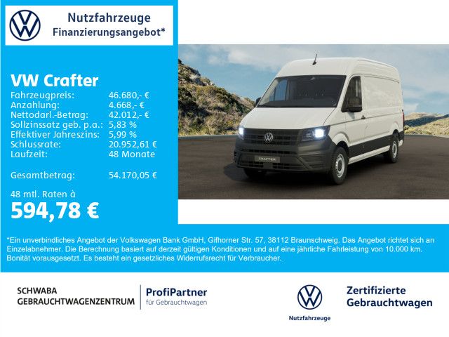 Volkswagen Crafter 2025