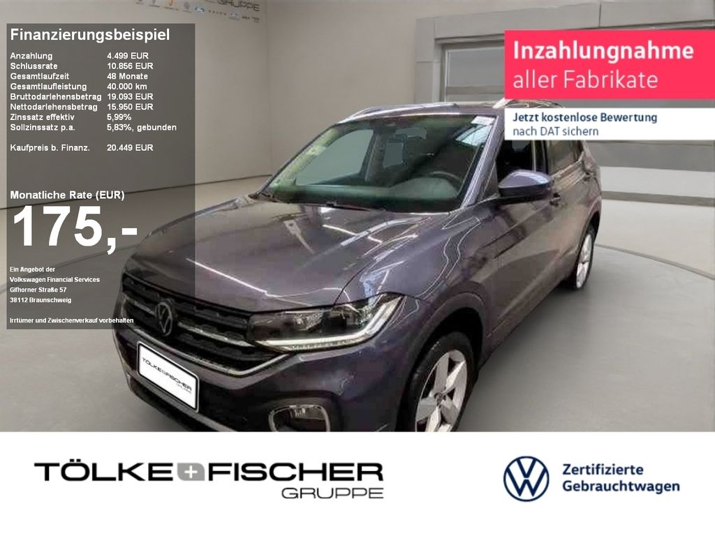 Volkswagen T-Cross 2021