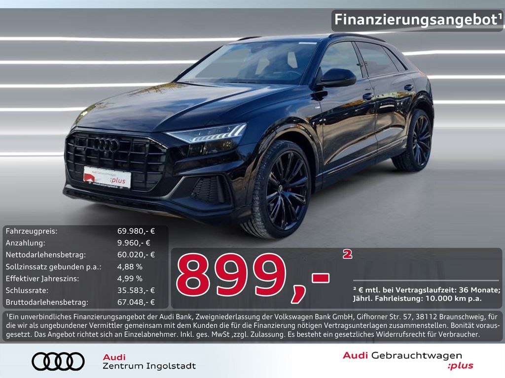 Audi Q8 2022