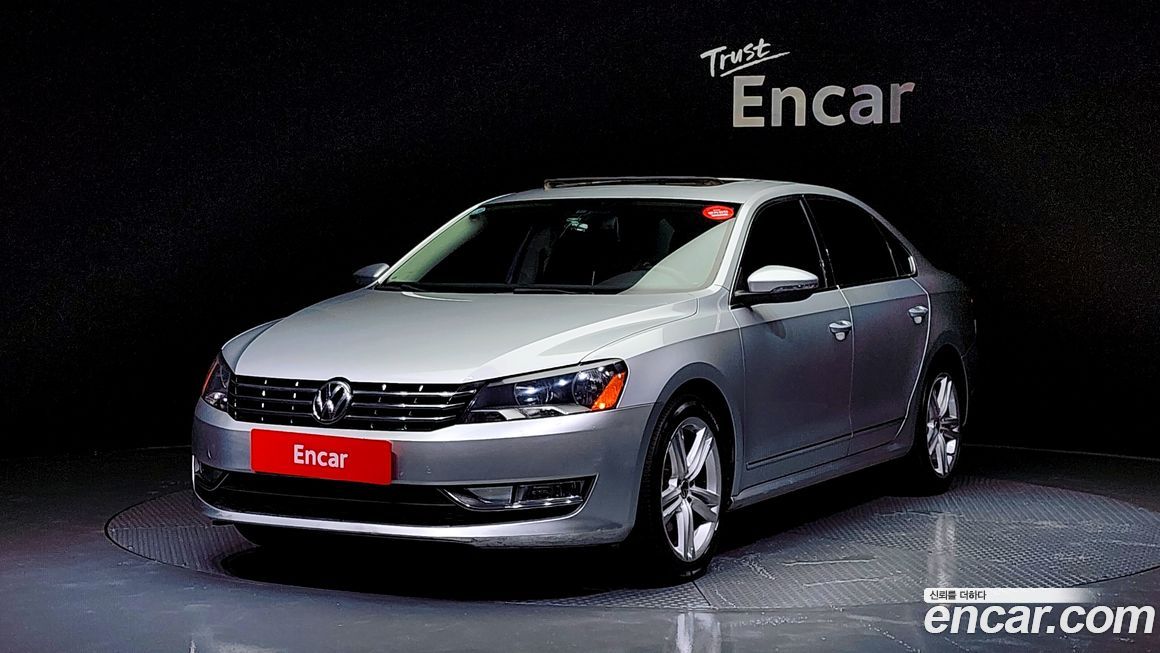 Volkswagen Passat 2013