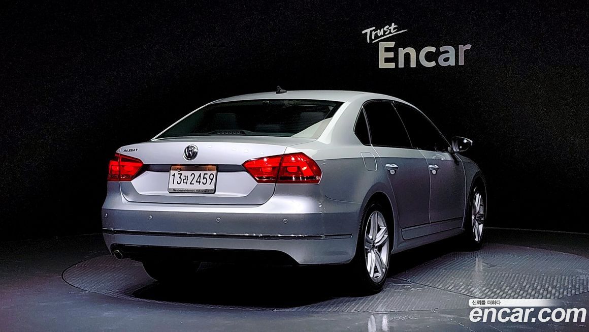 Volkswagen Passat 2013