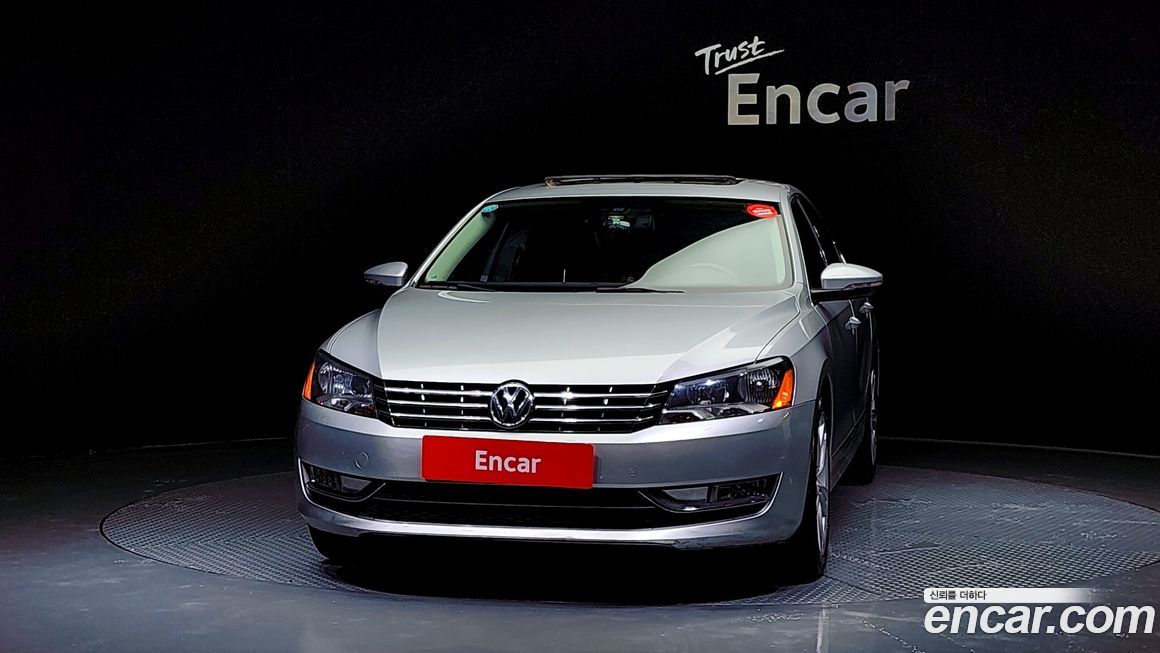 Volkswagen Passat 2013