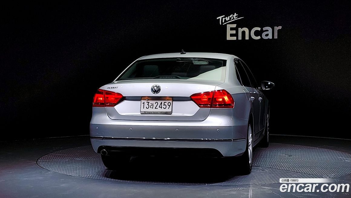 Volkswagen Passat 2013