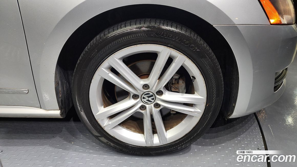 Volkswagen Passat 2013