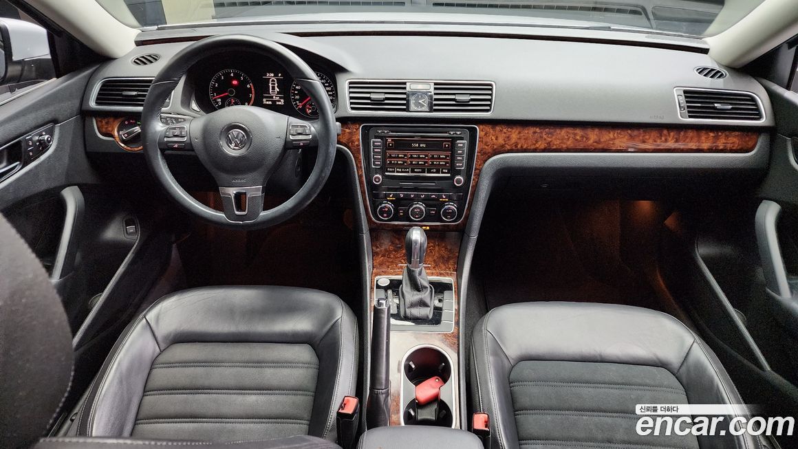 Volkswagen Passat 2013