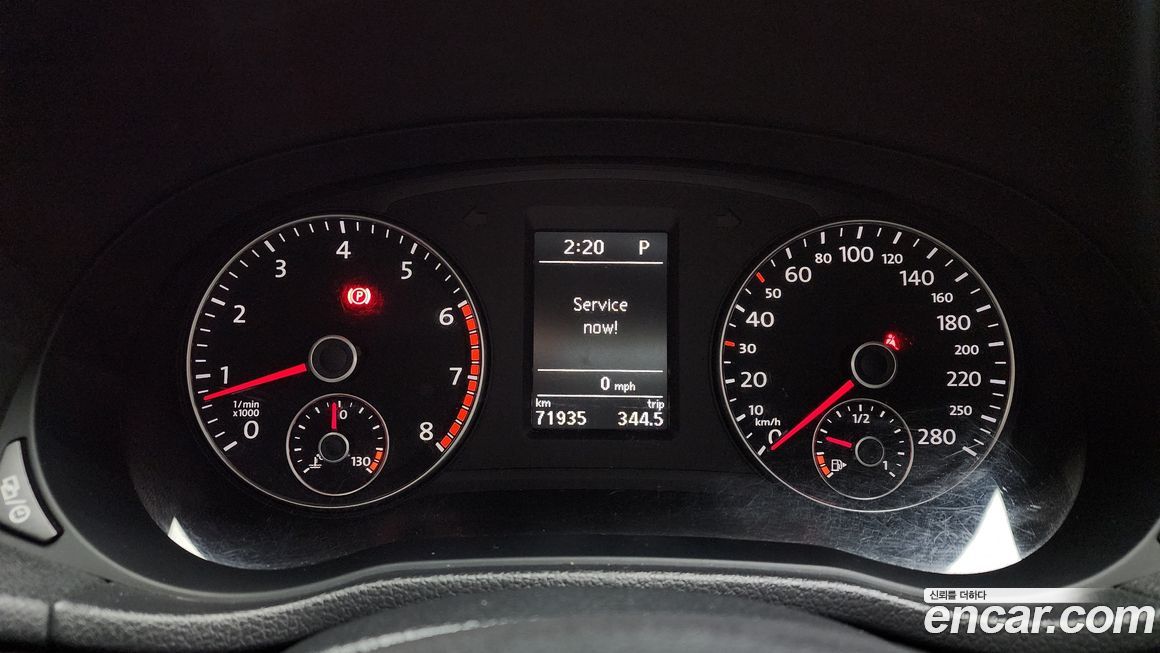 Volkswagen Passat 2013