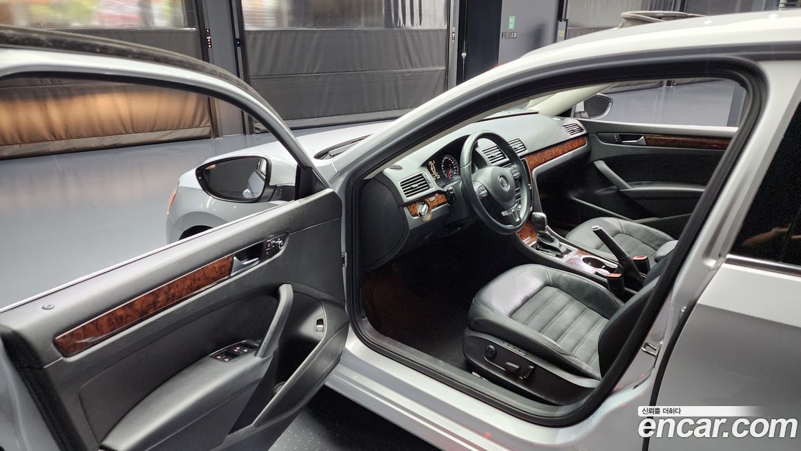 Volkswagen Passat 2013