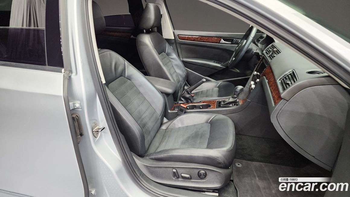 Volkswagen Passat 2013