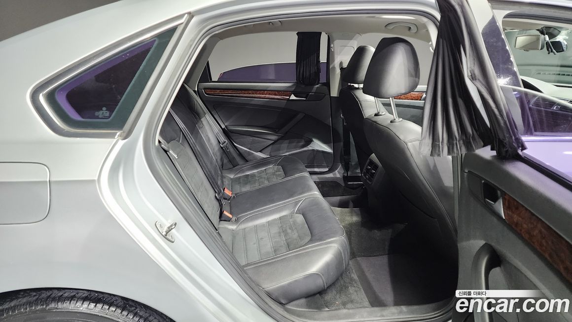 Volkswagen Passat 2013