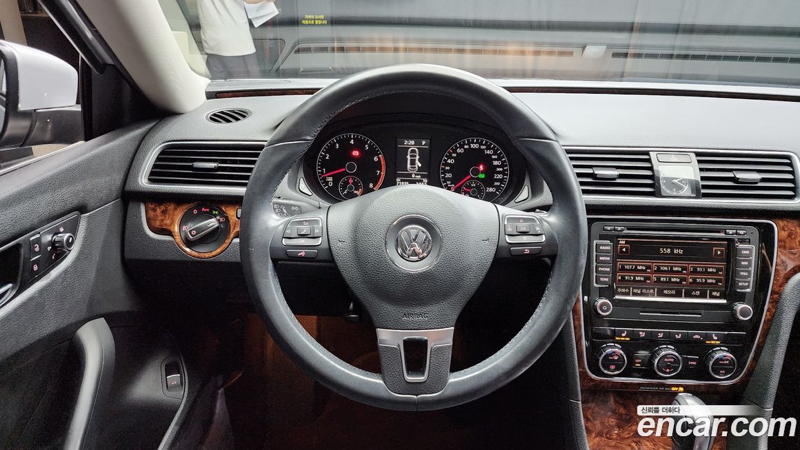 Volkswagen Passat 2013