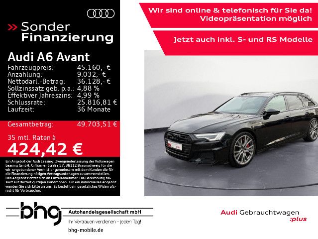 Audi A6 2022