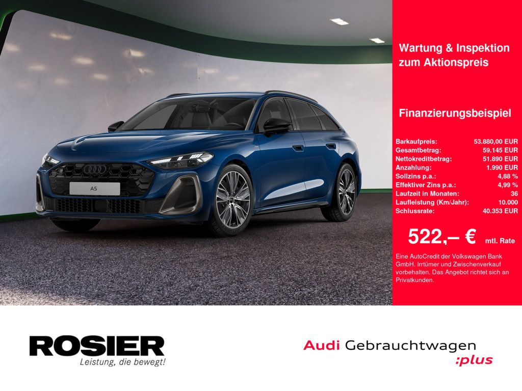 Audi A5 2025