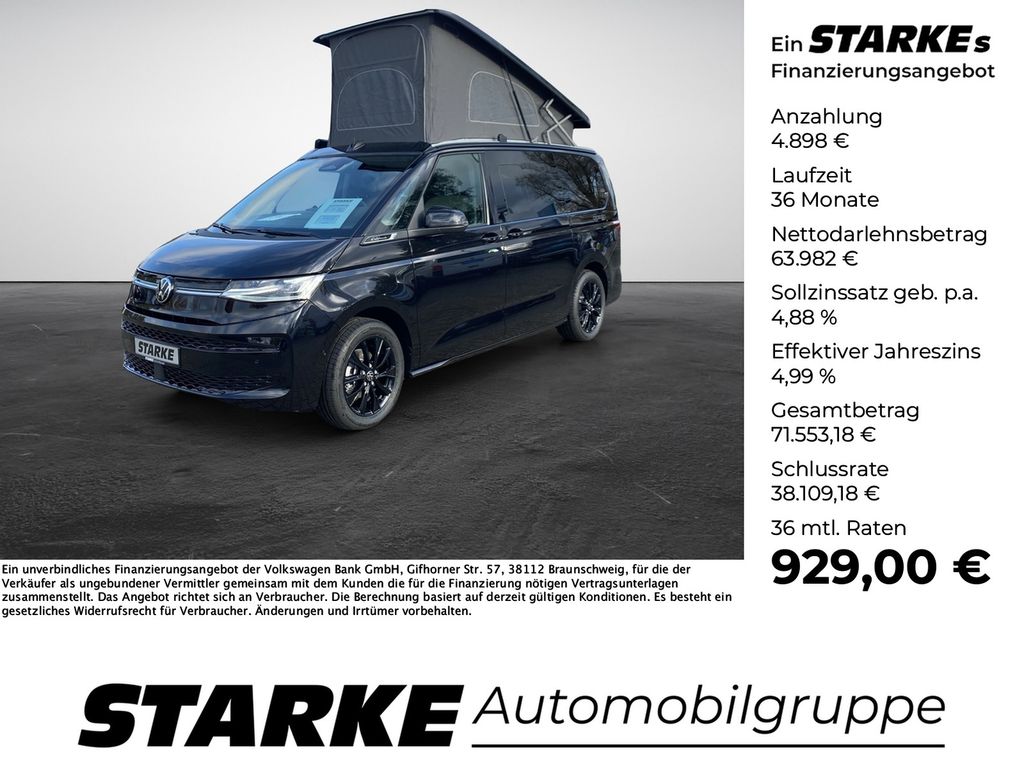 Volkswagen T7 California 2025
