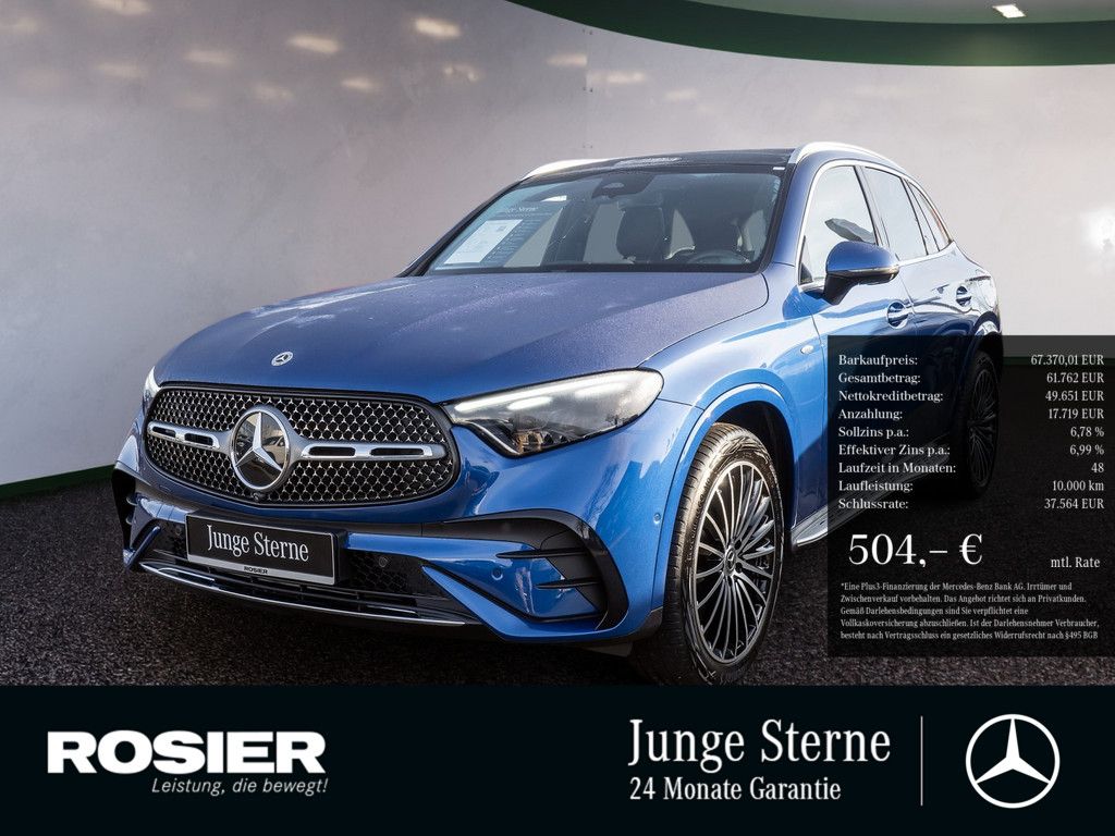Mercedes-Benz GLC 400 2025