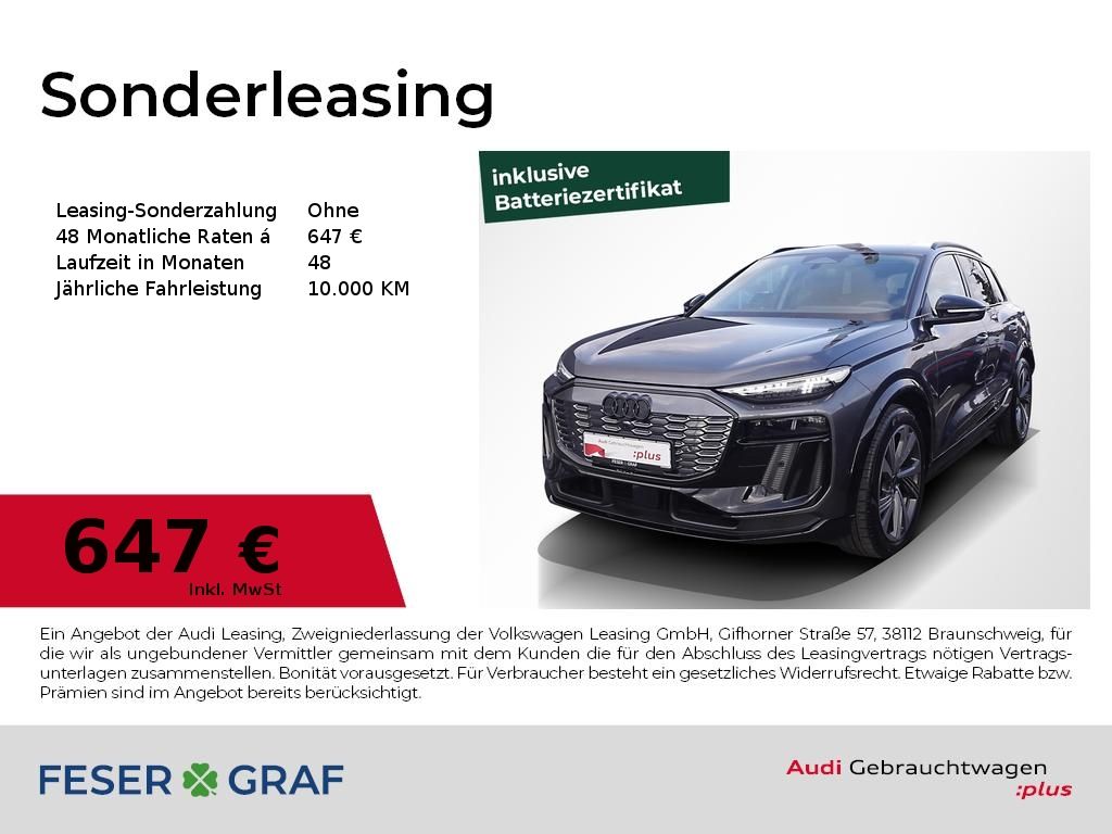 Audi Q6 e-tron 2025