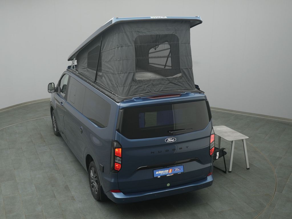Ford Tourneo Custom 2025