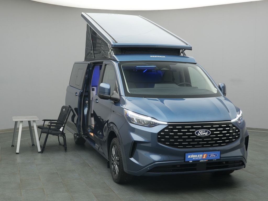 Ford Tourneo Custom 2025