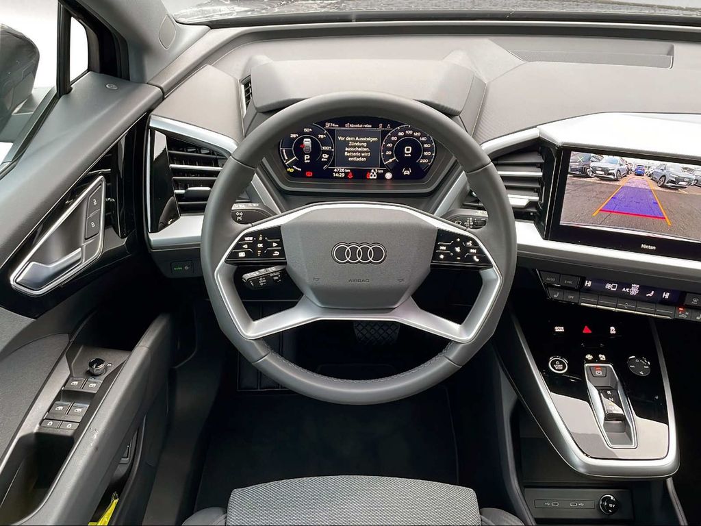 Audi Q4 e-tron 2025