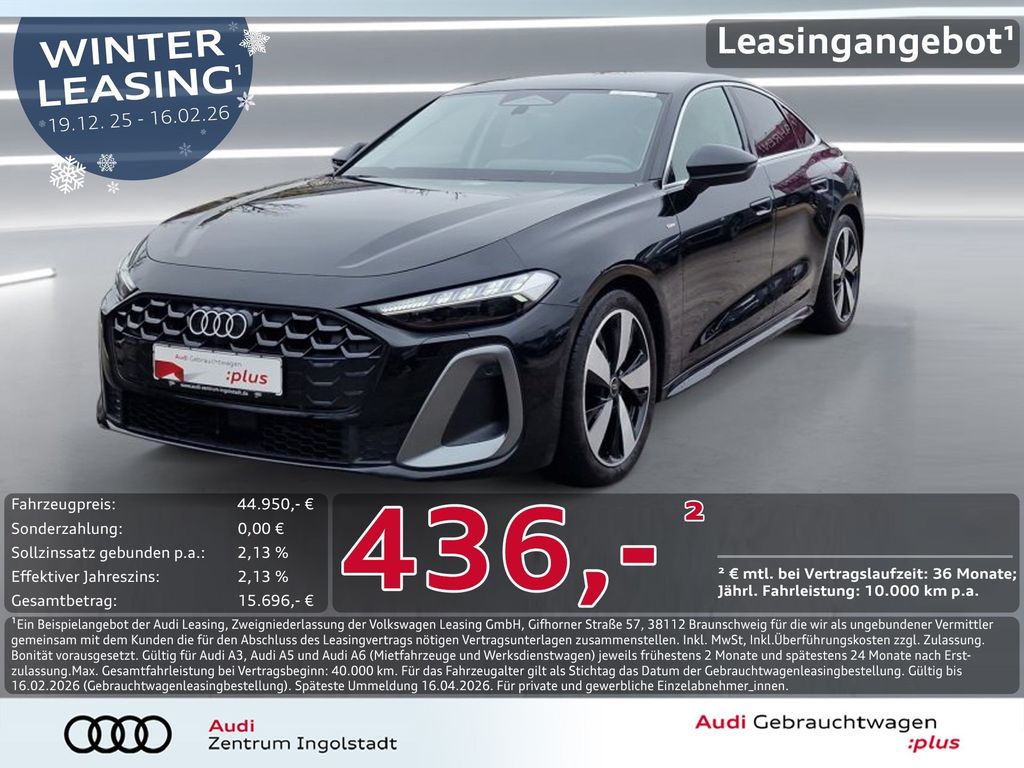 Audi A5 2025
