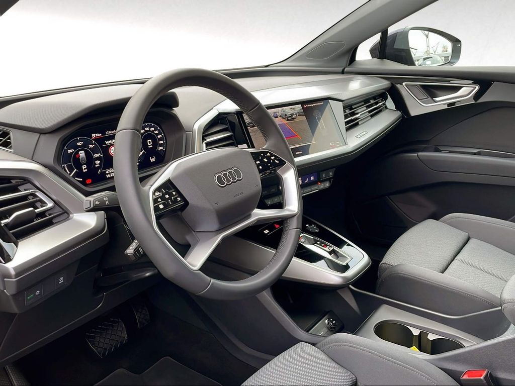 Audi Q4 e-tron 2025