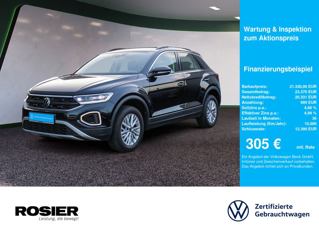 Volkswagen T-Roc 2022